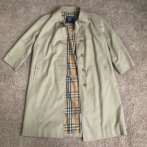 Vintage Burberry trench coat